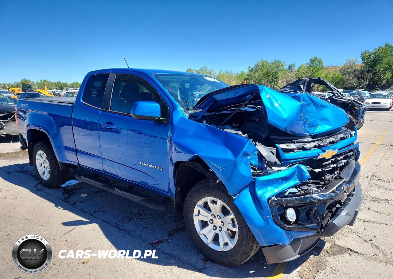 2022 Chevrolet Colorado Lt VIN:1GCHTCEN0N1248685 - 4