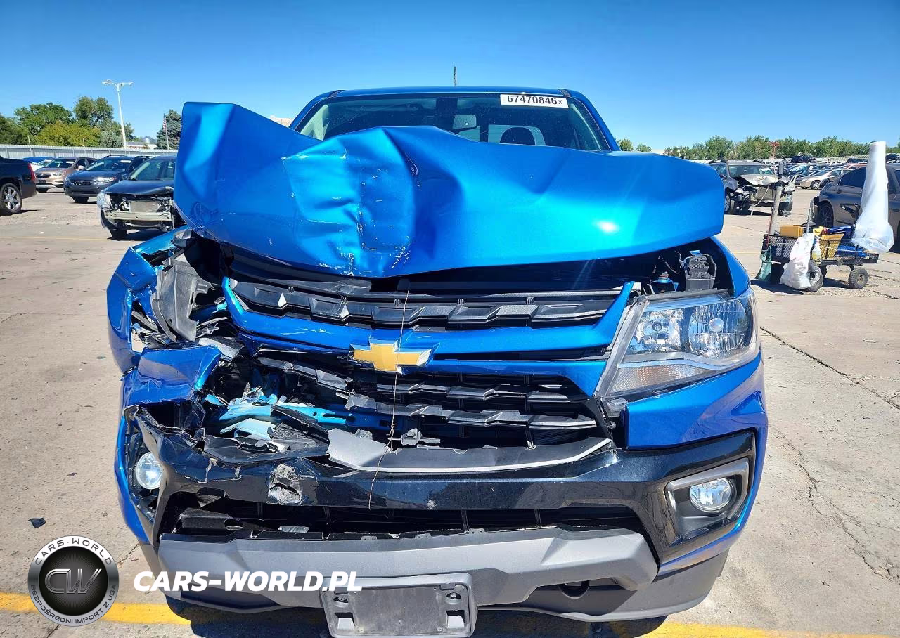 2022 Chevrolet Colorado Lt VIN:1GCHTCEN0N1248685 - 5