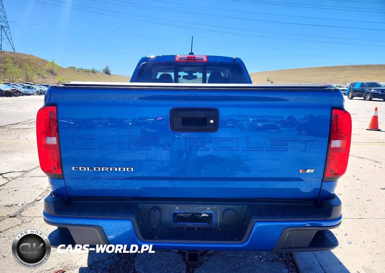 2022 Chevrolet Colorado Lt VIN:1GCHTCEN0N1248685 - 6