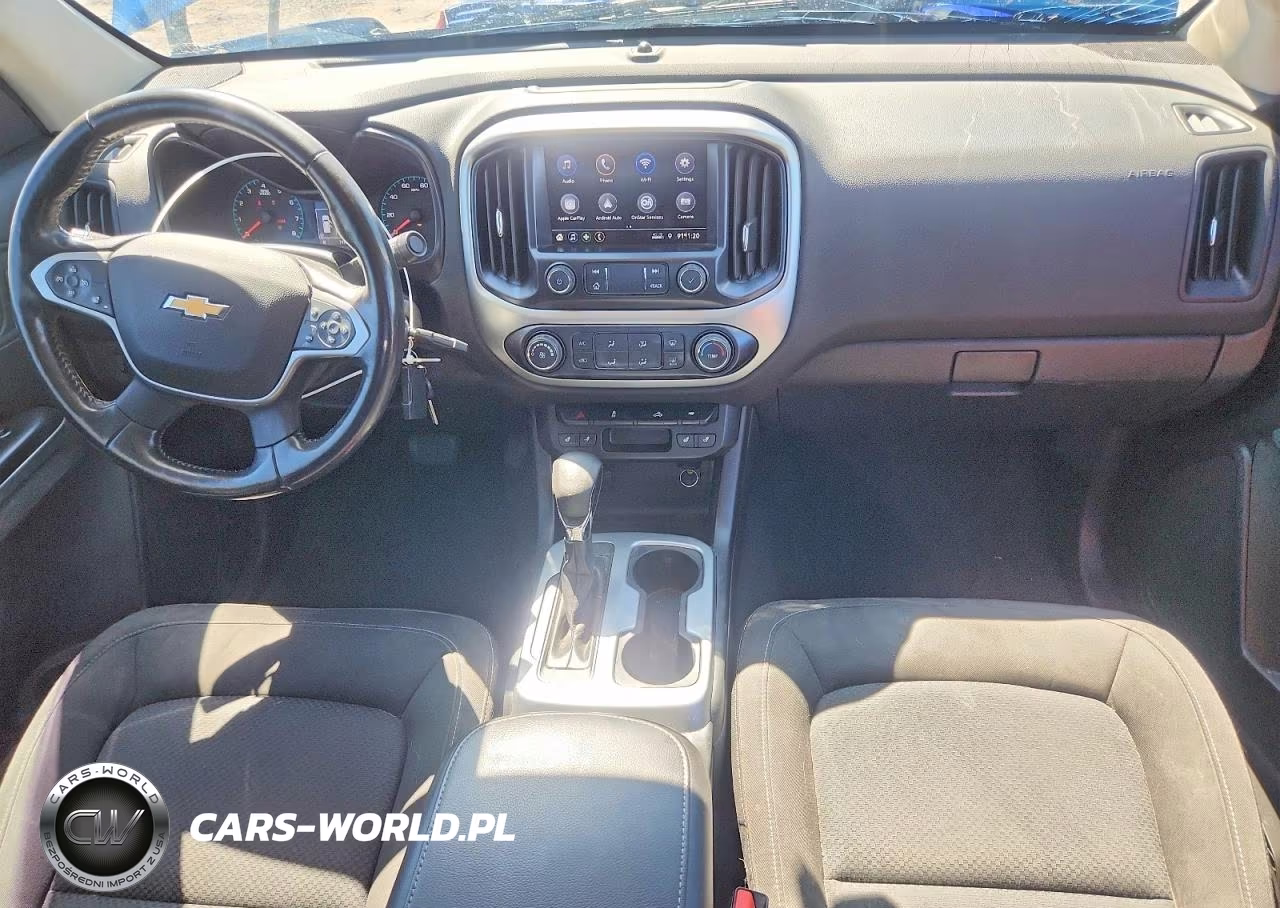 2022 Chevrolet Colorado Lt VIN:1GCHTCEN0N1248685 - 8