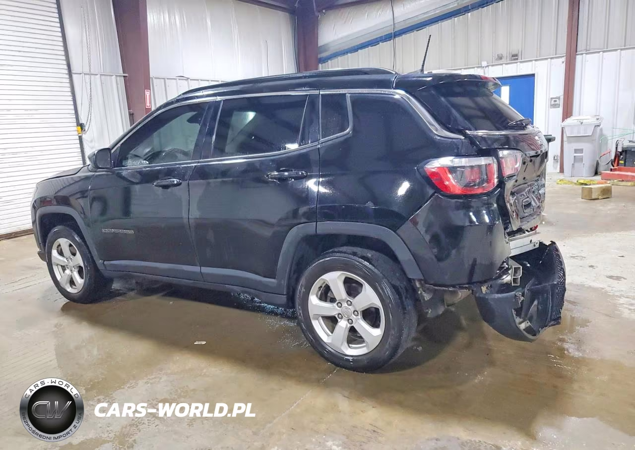 2020 Jeep Compass Latitude VIN:3C4NJDBBXLT150357 - 2