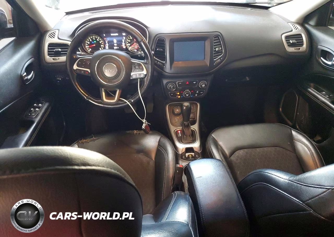 2020 Jeep Compass Latitude VIN:3C4NJDBBXLT150357 - 8