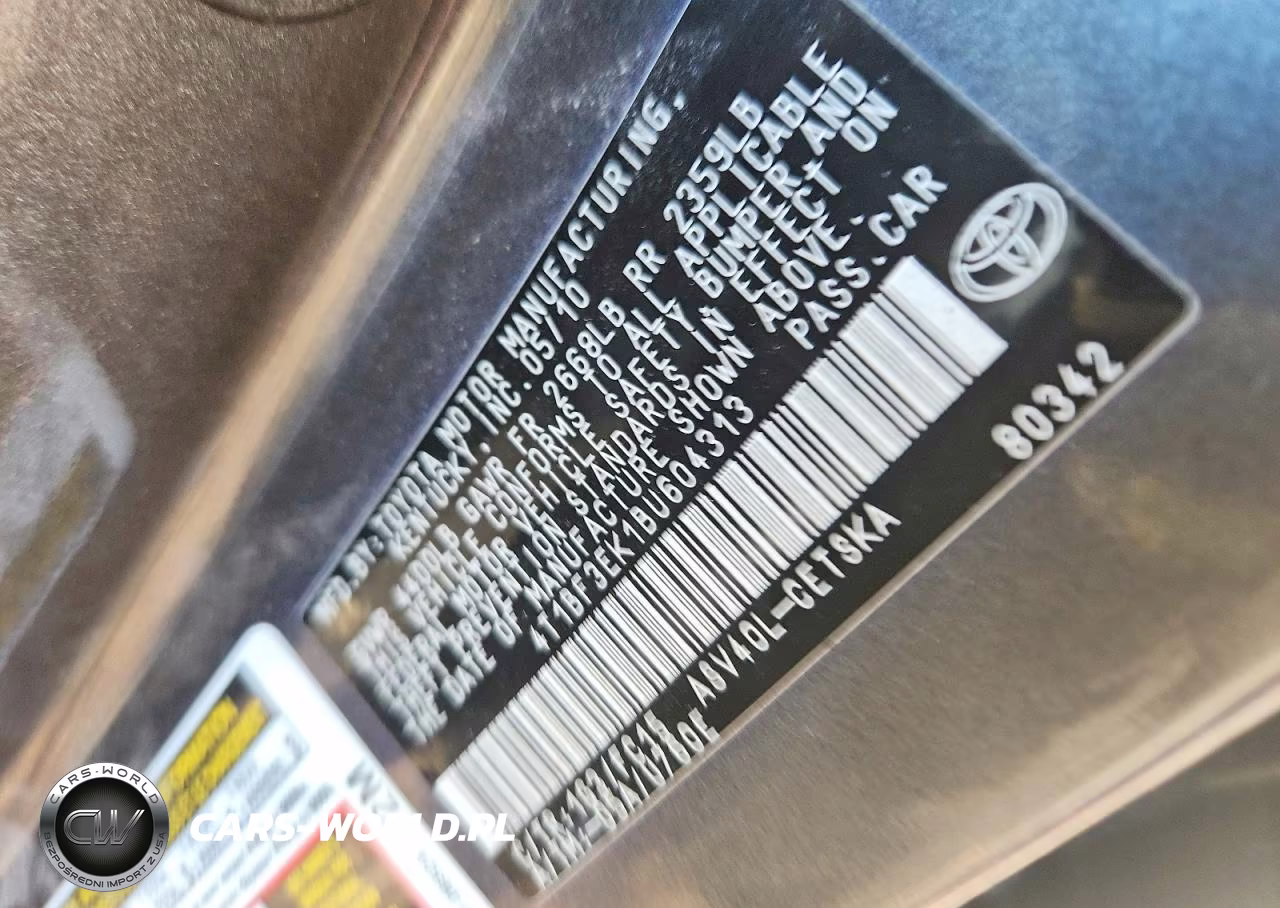 2011 Toyota Camry Se VIN:4T1BF3EK1BU604313 - 12