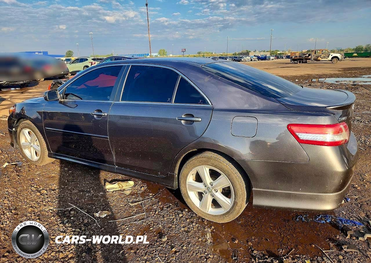 2011 Toyota Camry Se VIN:4T1BF3EK1BU604313 - 2