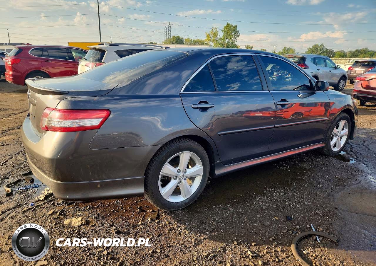 2011 Toyota Camry Se VIN:4T1BF3EK1BU604313 - 3