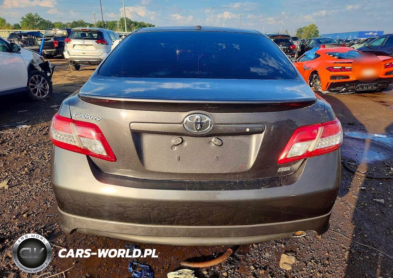 2011 Toyota Camry Se VIN:4T1BF3EK1BU604313 - 6