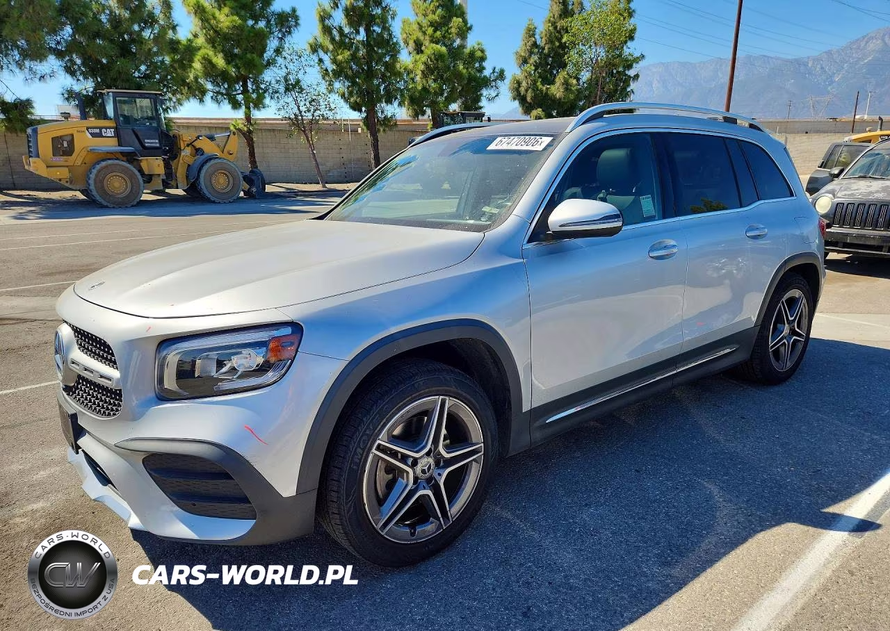 2023 Mercedes-Benz Glb 250 4Matic VIN:W1N4M4HB6PW282728 - 1