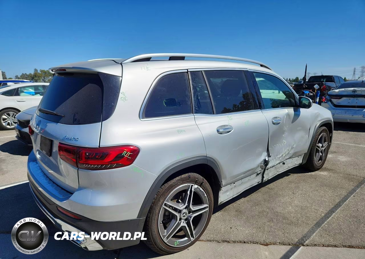 2023 Mercedes-Benz Glb 250 4Matic VIN:W1N4M4HB6PW282728 - 3