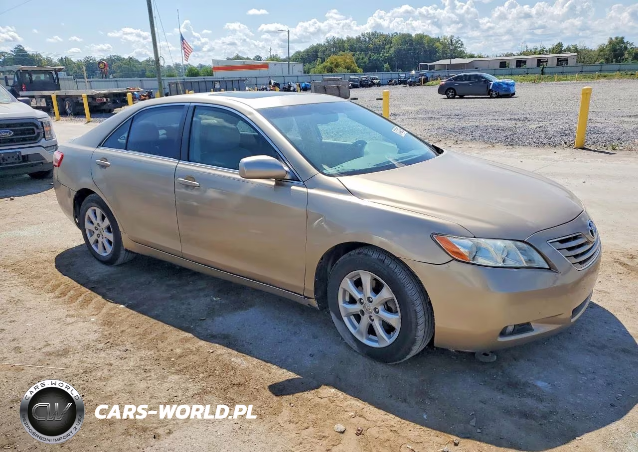 2009 Toyota Camry Xle VIN:4T1BE46K79U293388 - 4