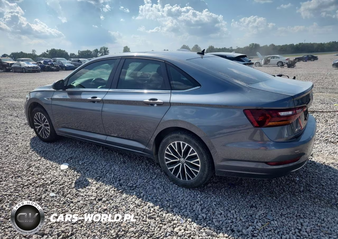 2019 Volkswagen Jetta Sel VIN:3VWE57BU8KM258568 - 2