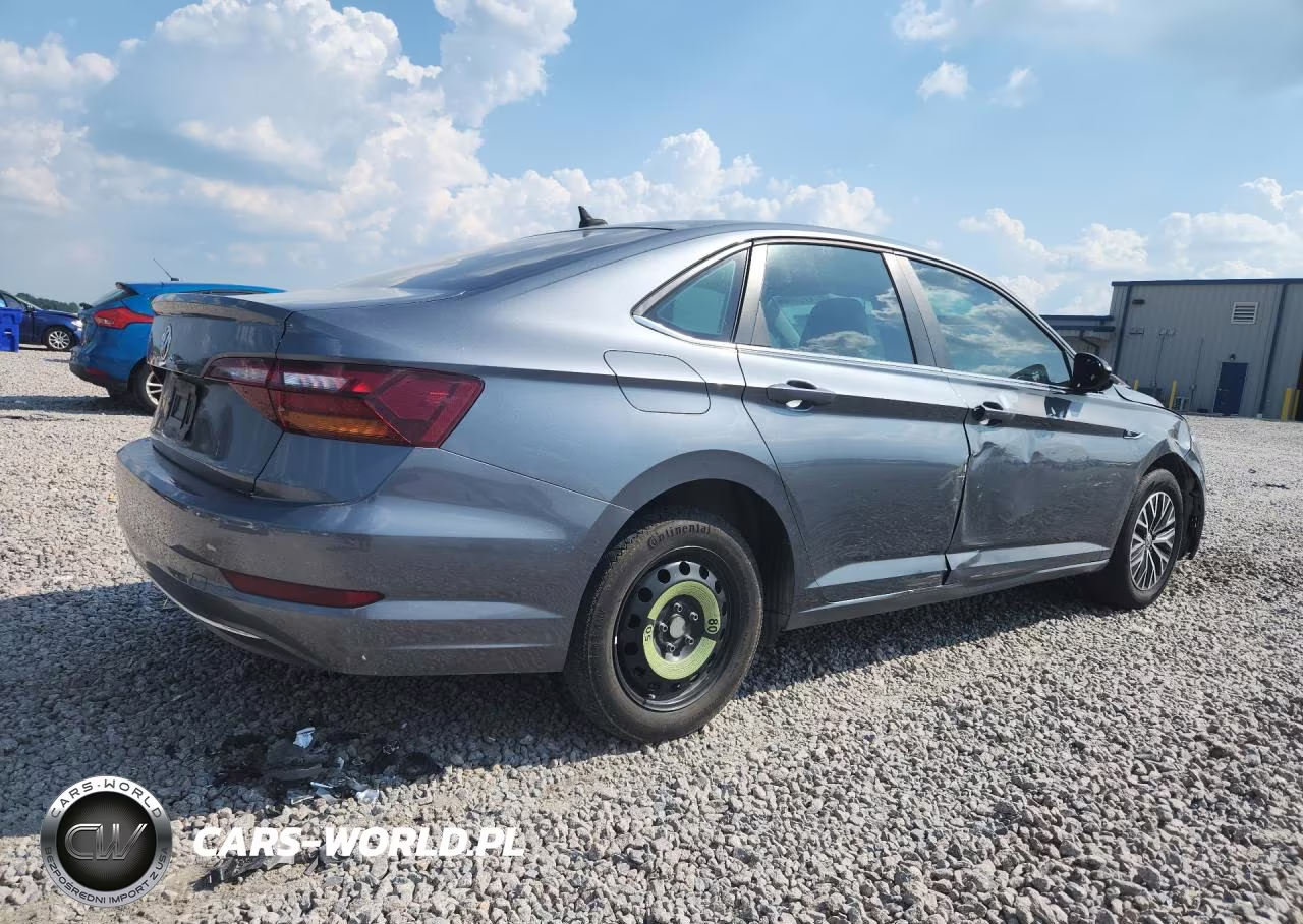 2019 Volkswagen Jetta Sel VIN:3VWE57BU8KM258568 - 3