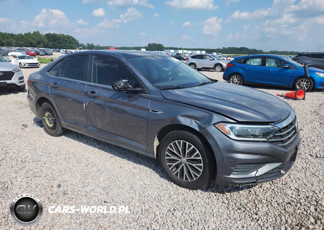2019 Volkswagen Jetta Sel VIN:3VWE57BU8KM258568 - 4