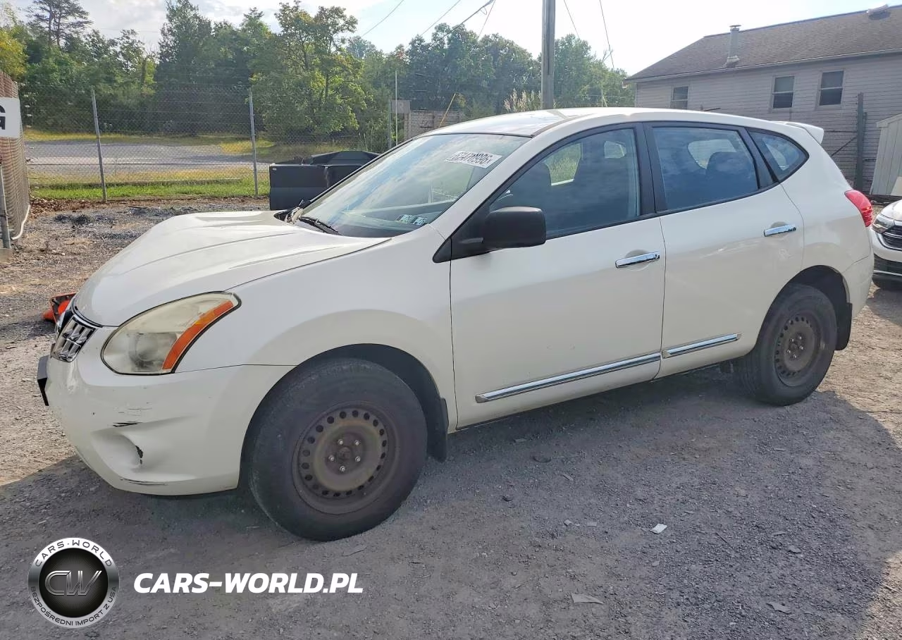2011 Nissan Rogue S