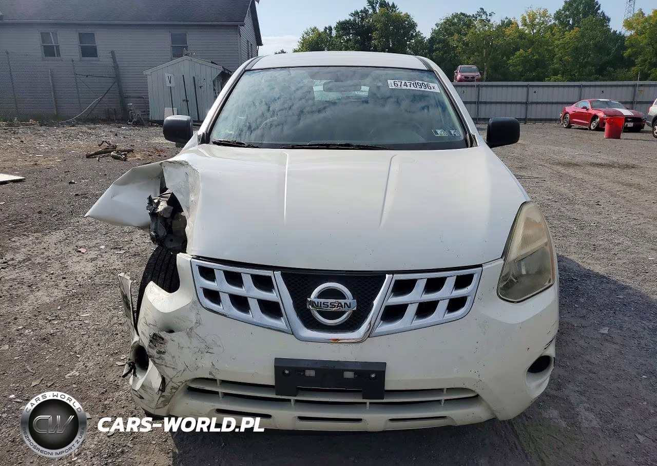 2011 Nissan Rogue S VIN:JN8AS5MV7BW305792 - 5