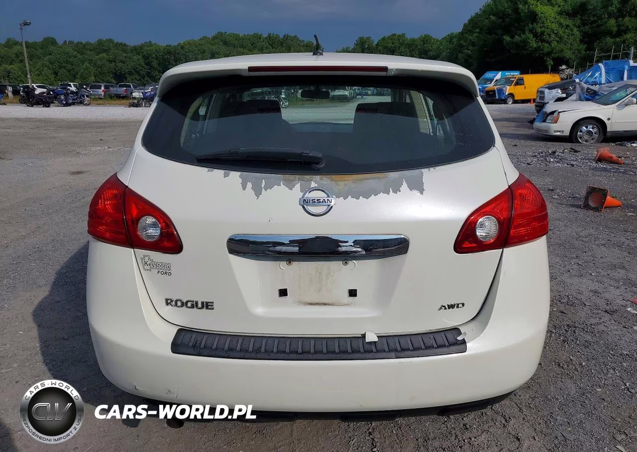2011 Nissan Rogue S VIN:JN8AS5MV7BW305792 - 6