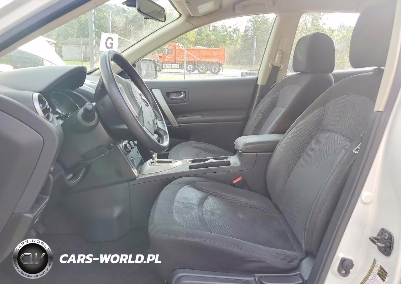 2011 Nissan Rogue S VIN:JN8AS5MV7BW305792 - 7