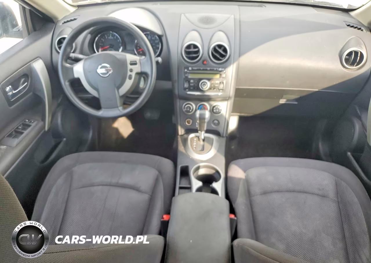 2011 Nissan Rogue S VIN:JN8AS5MV7BW305792 - 8
