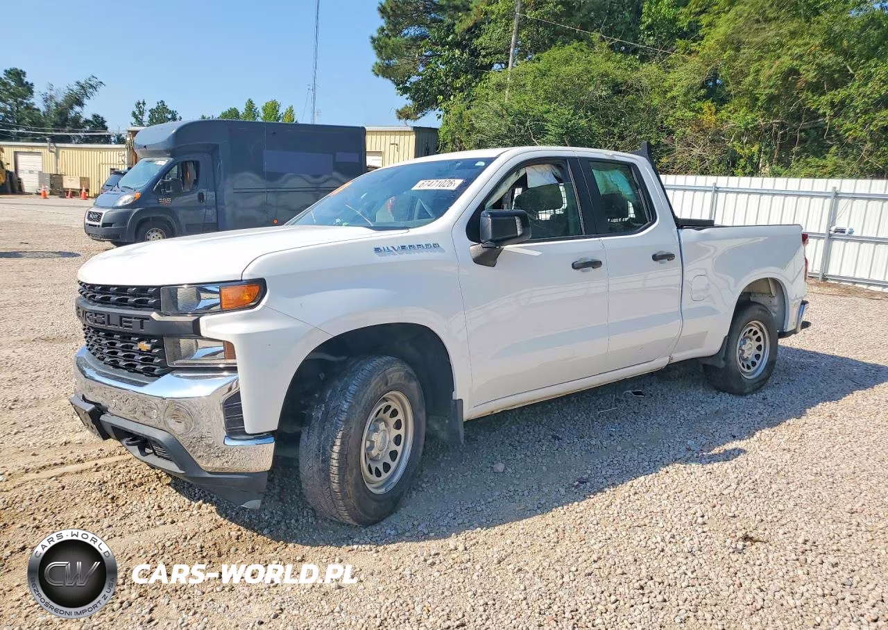 2019 Chevrolet Silverado C1500