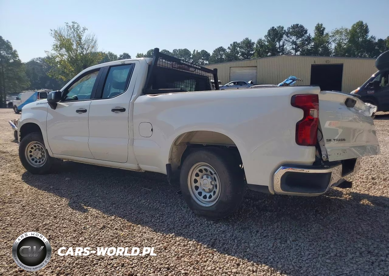 2019 Chevrolet Silverado C1500 VIN:1GCRWAEH1KZ419046 - 2