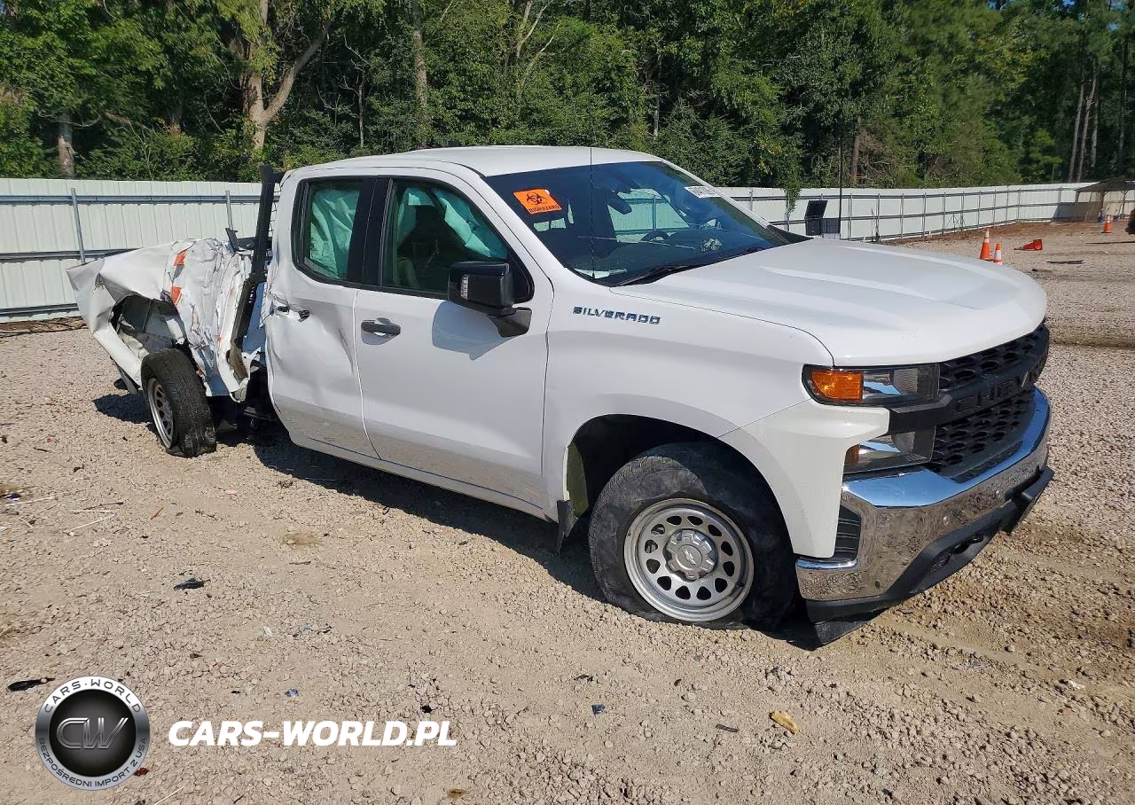 2019 Chevrolet Silverado C1500 VIN:1GCRWAEH1KZ419046 - 4