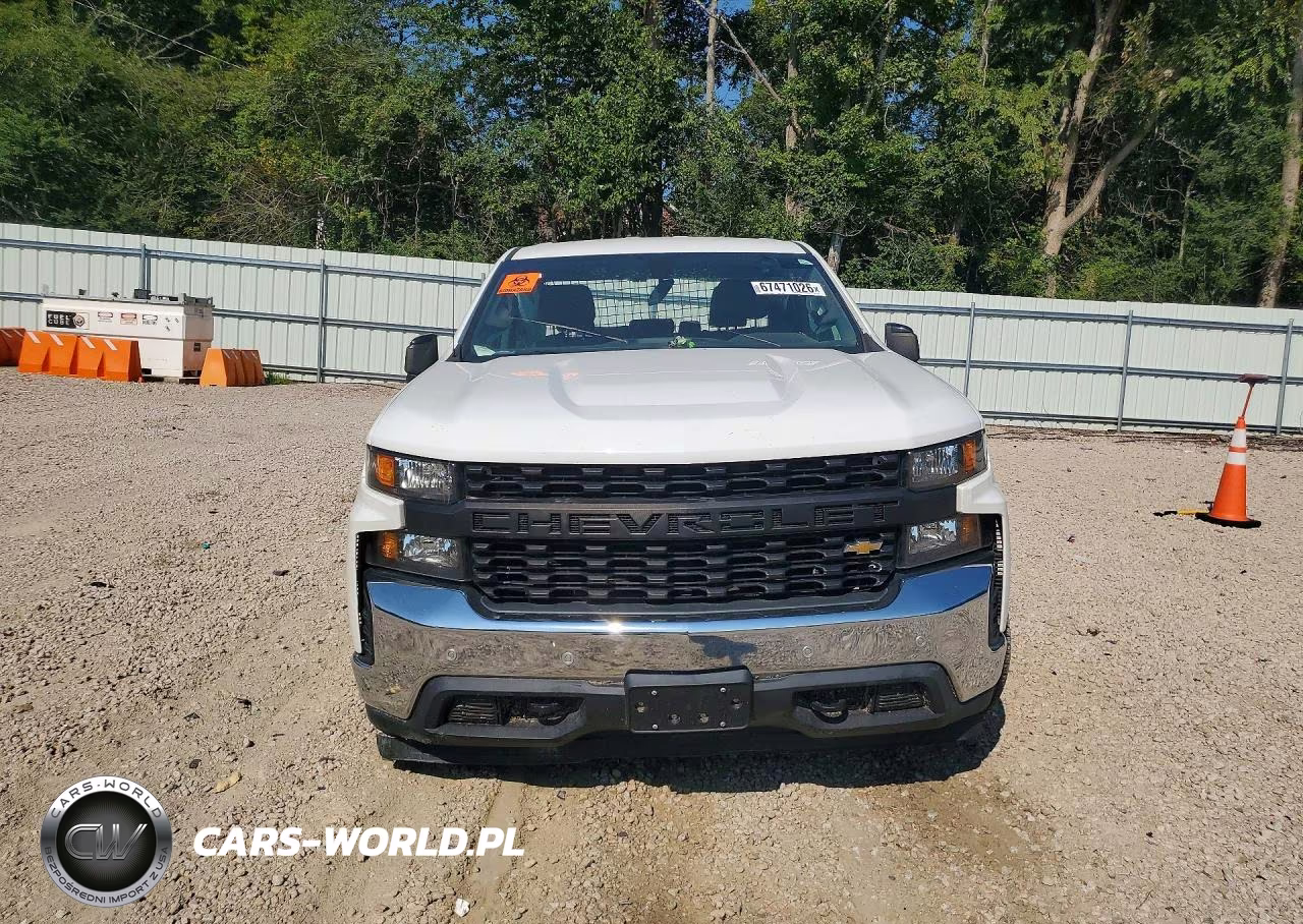 2019 Chevrolet Silverado C1500 VIN:1GCRWAEH1KZ419046 - 5