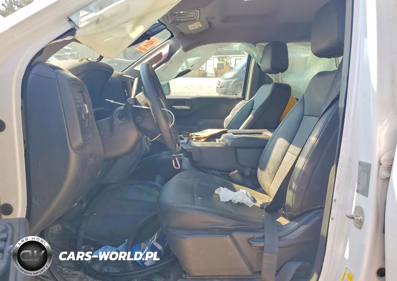 2019 Chevrolet Silverado C1500 VIN:1GCRWAEH1KZ419046 - 7