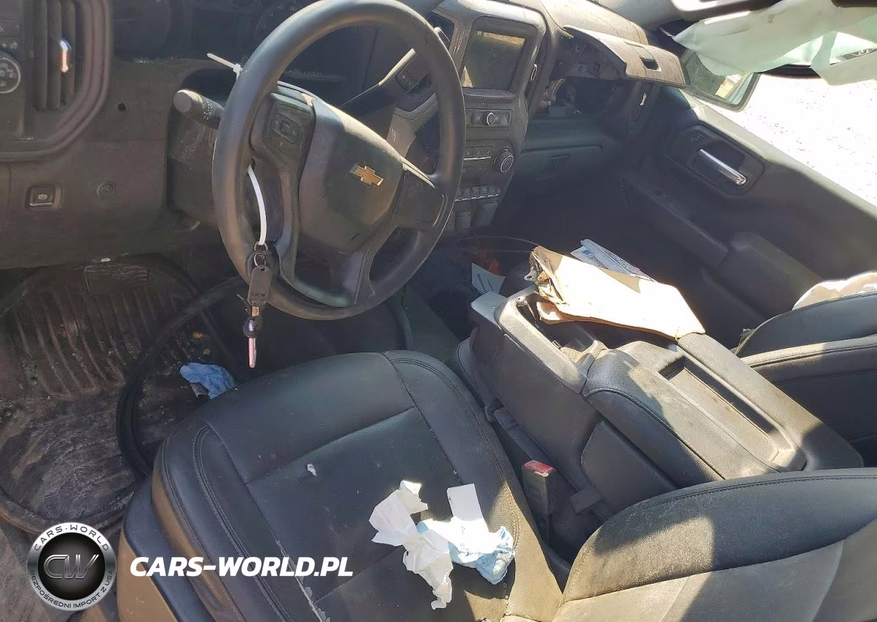 2019 Chevrolet Silverado C1500 VIN:1GCRWAEH1KZ419046 - 8