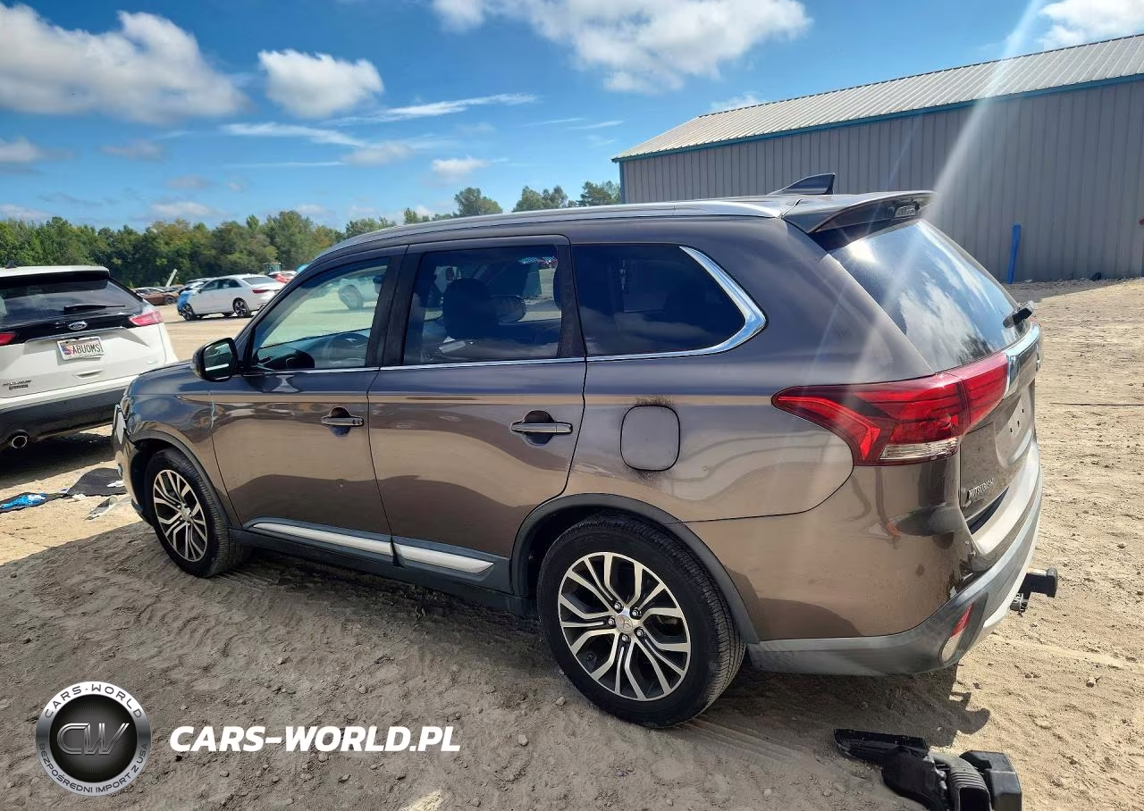 2017 Mitsubishi Outlander Se VIN:JA4AD3A3XHZ000754 - 2