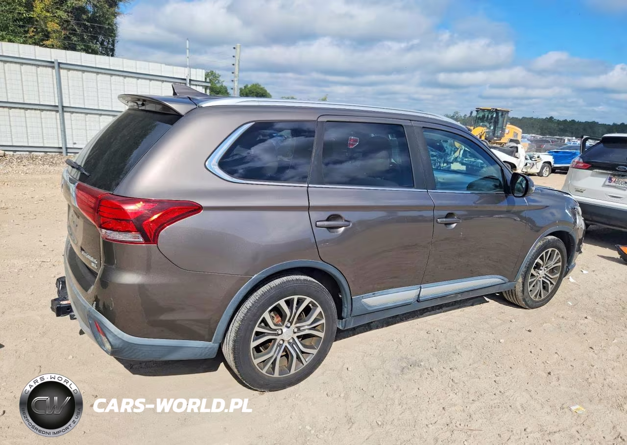 2017 Mitsubishi Outlander Se VIN:JA4AD3A3XHZ000754 - 3