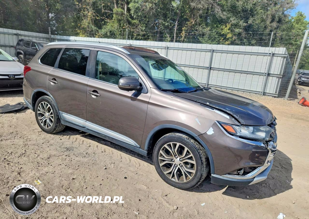 2017 Mitsubishi Outlander Se VIN:JA4AD3A3XHZ000754 - 4