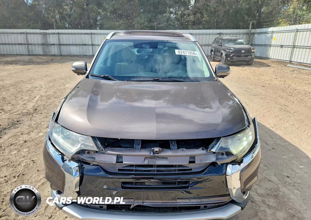 2017 Mitsubishi Outlander Se VIN:JA4AD3A3XHZ000754 - 5