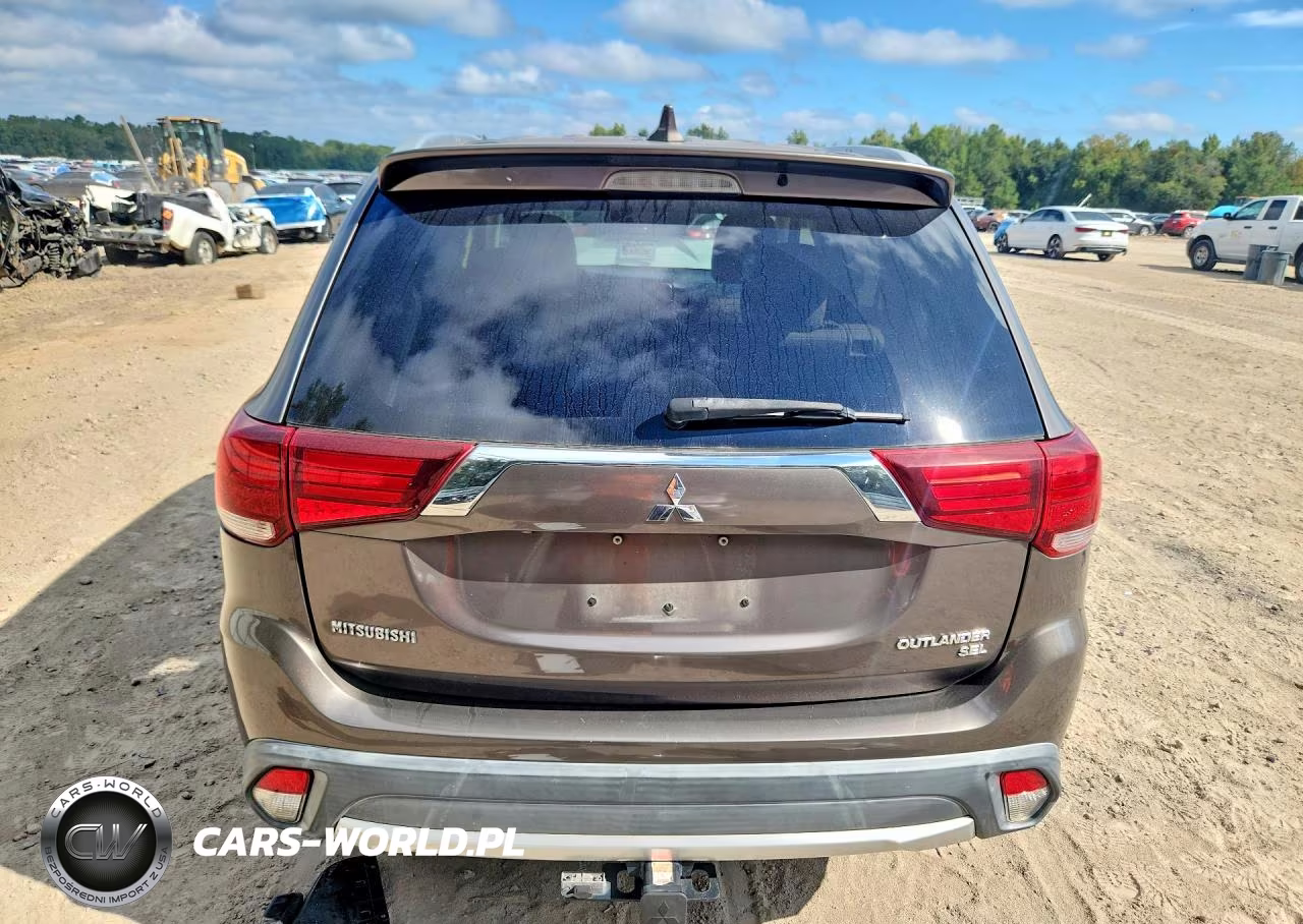 2017 Mitsubishi Outlander Se VIN:JA4AD3A3XHZ000754 - 6