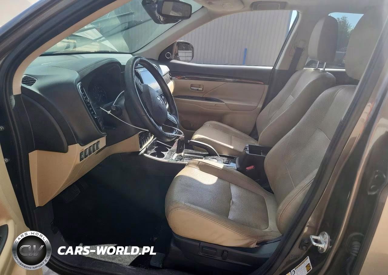 2017 Mitsubishi Outlander Se VIN:JA4AD3A3XHZ000754 - 7