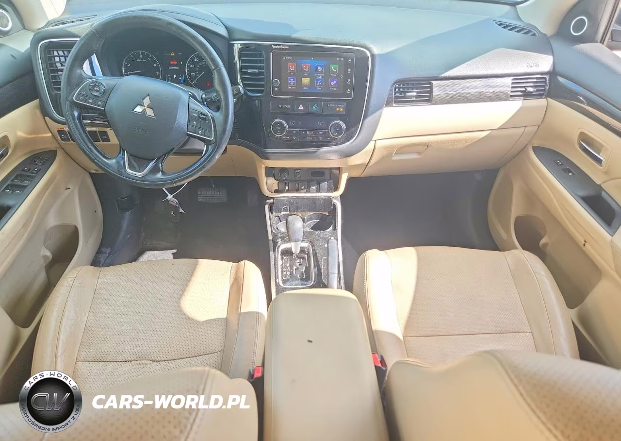 2017 Mitsubishi Outlander Se VIN:JA4AD3A3XHZ000754 - 8