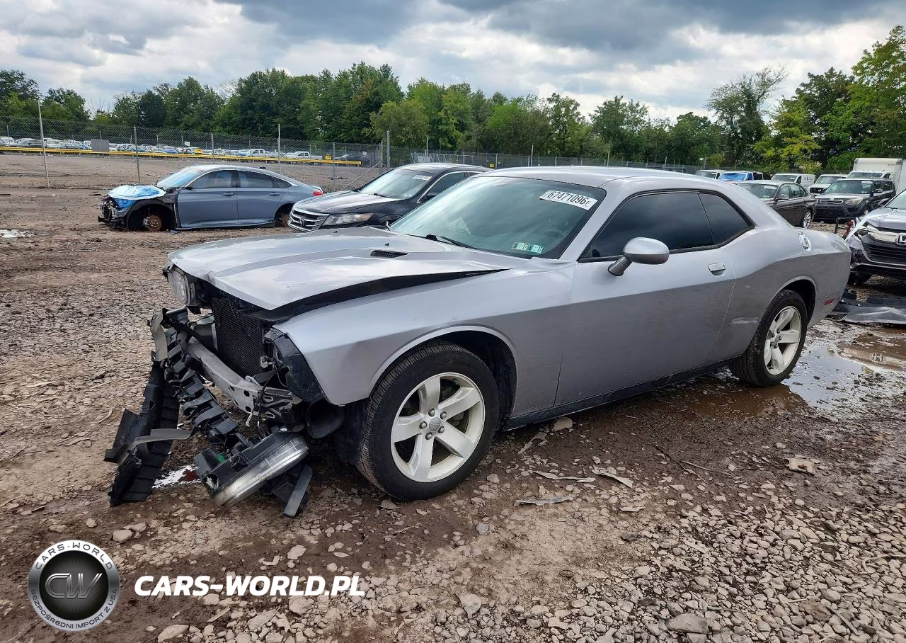 2014 Dodge Challenger Sxt VIN:2C3CDYAG7EH289915 - 1