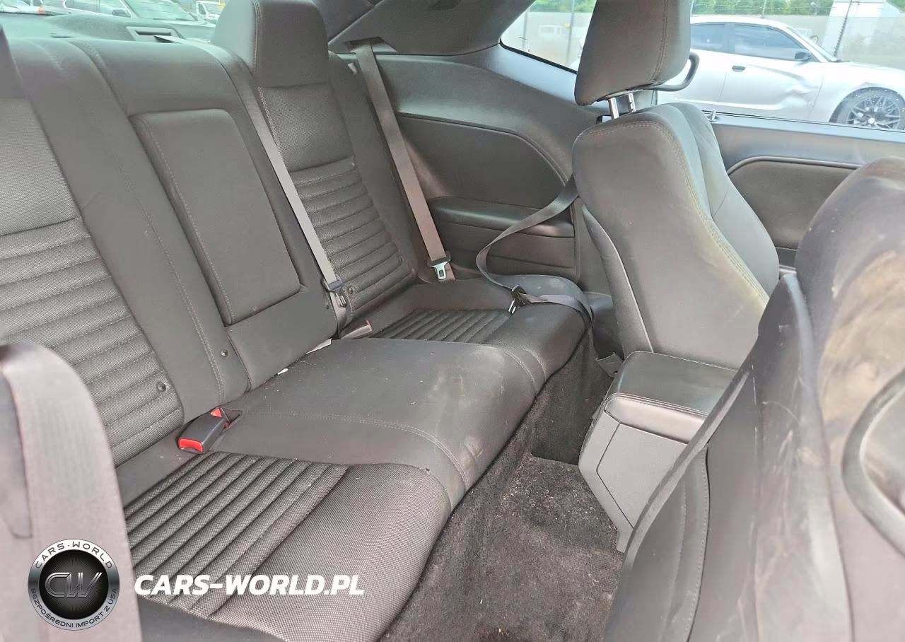 2014 Dodge Challenger Sxt VIN:2C3CDYAG7EH289915 - 10