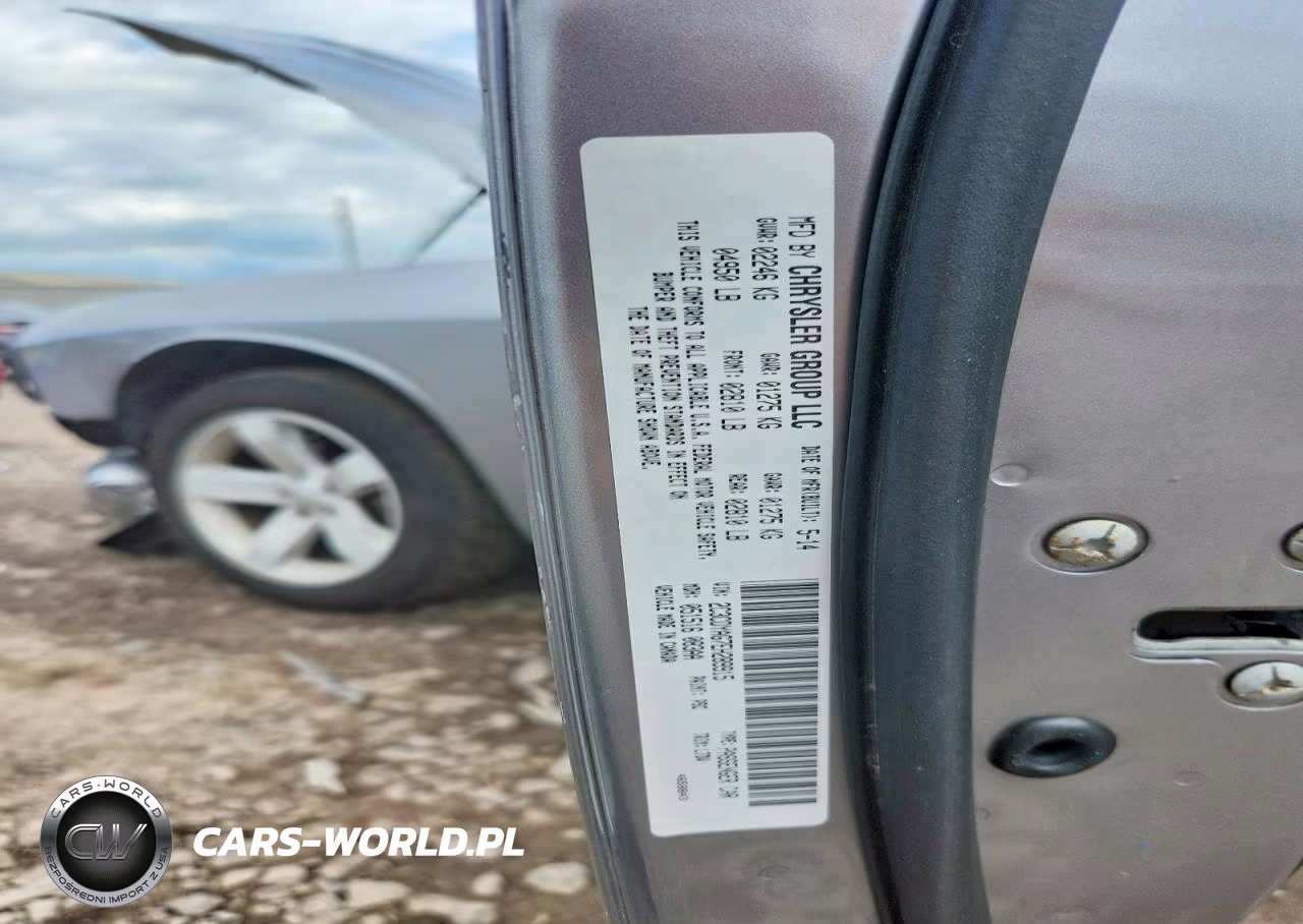 2014 Dodge Challenger Sxt VIN:2C3CDYAG7EH289915 - 13