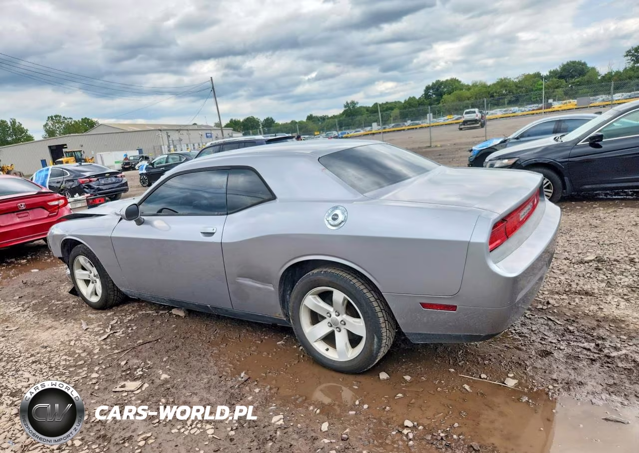 2014 Dodge Challenger Sxt VIN:2C3CDYAG7EH289915 - 2