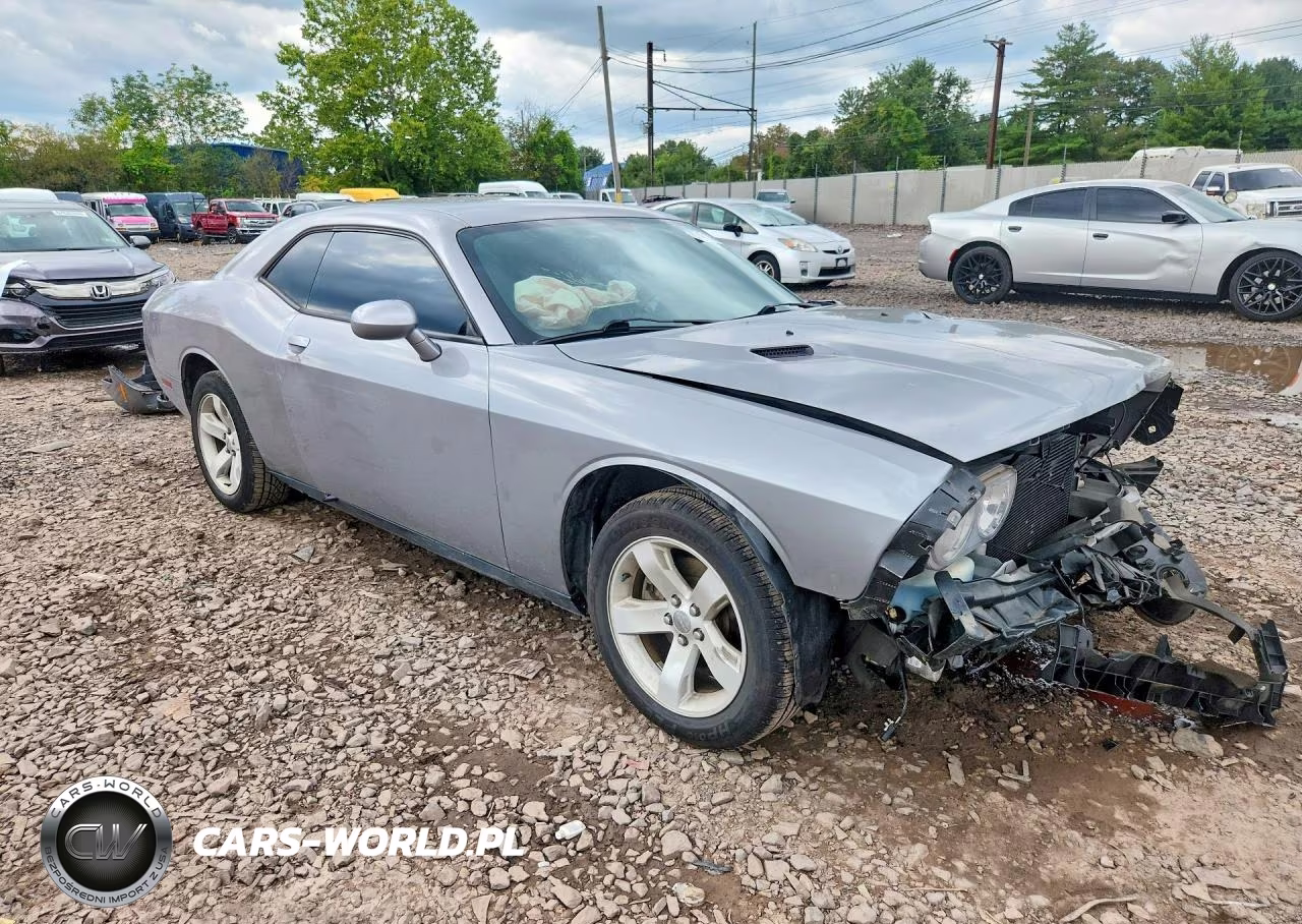 2014 Dodge Challenger Sxt VIN:2C3CDYAG7EH289915 - 4