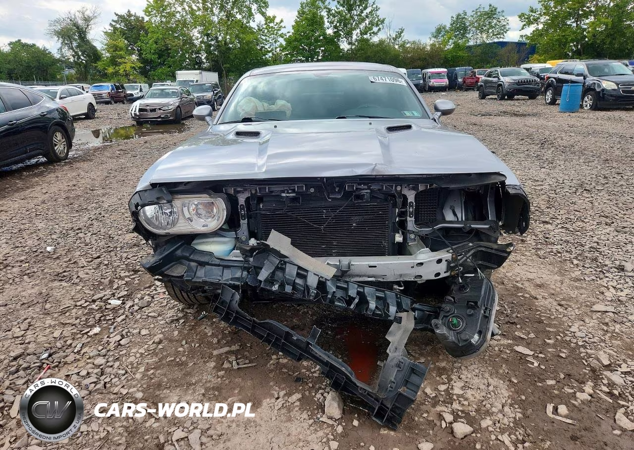 2014 Dodge Challenger Sxt VIN:2C3CDYAG7EH289915 - 5