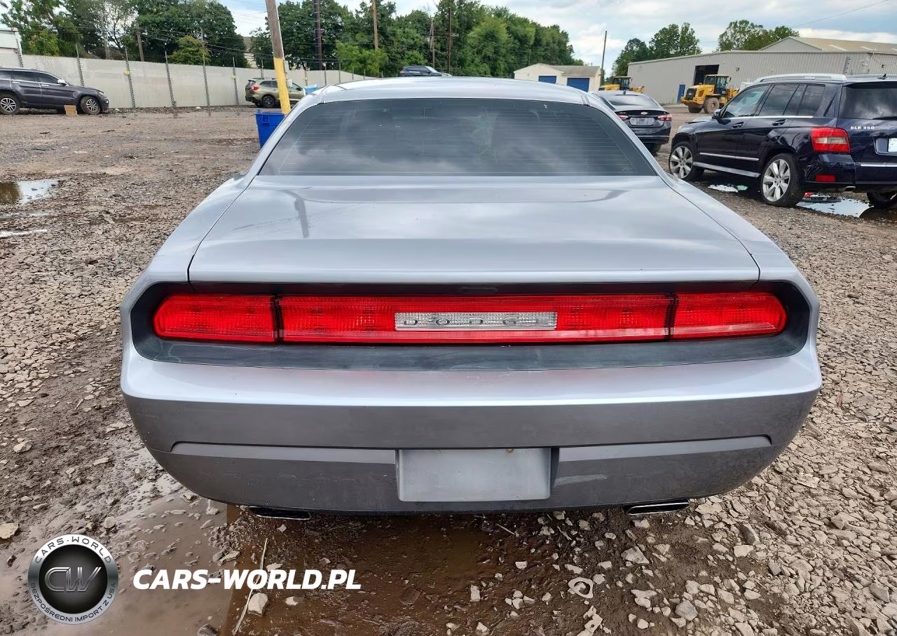 2014 Dodge Challenger Sxt VIN:2C3CDYAG7EH289915 - 6