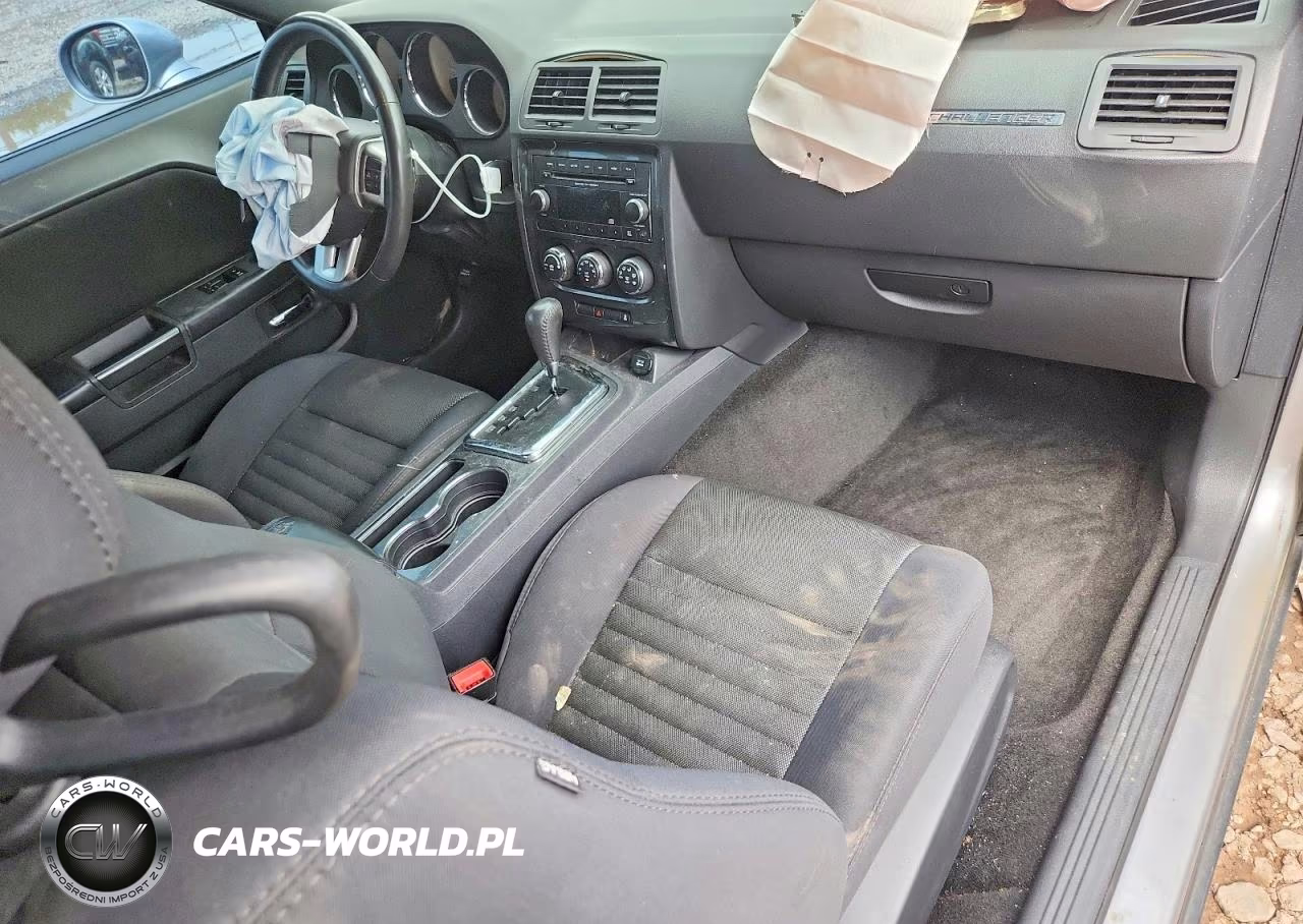 2014 Dodge Challenger Sxt VIN:2C3CDYAG7EH289915 - 8