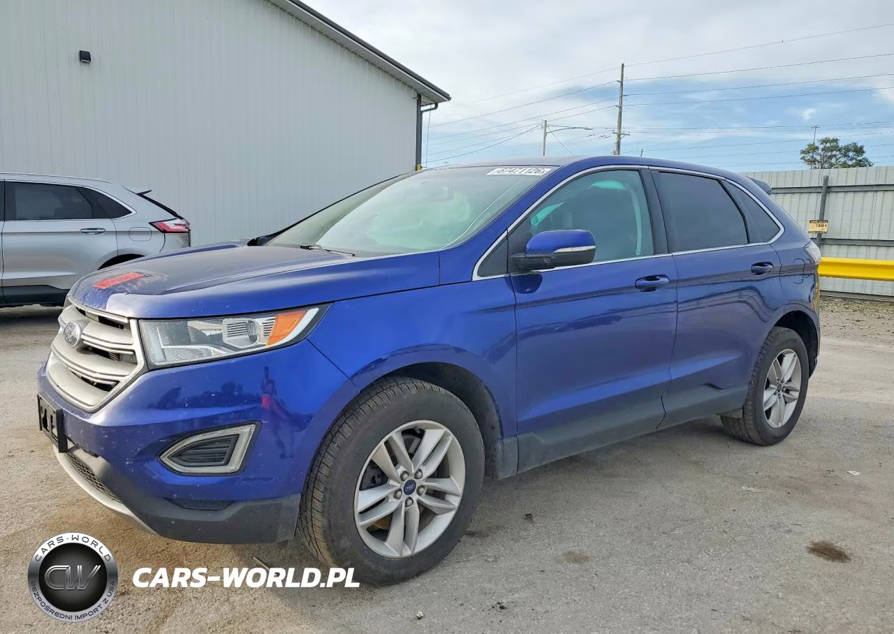 2015 Ford Edge Sel