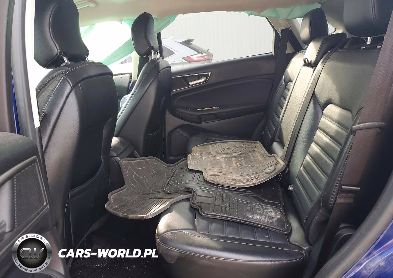 2015 Ford Edge Sel VIN:2FMTK4J89FBB72534 - 11