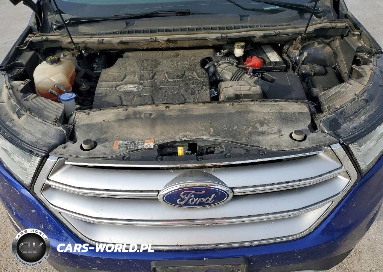 2015 Ford Edge Sel VIN:2FMTK4J89FBB72534 - 12