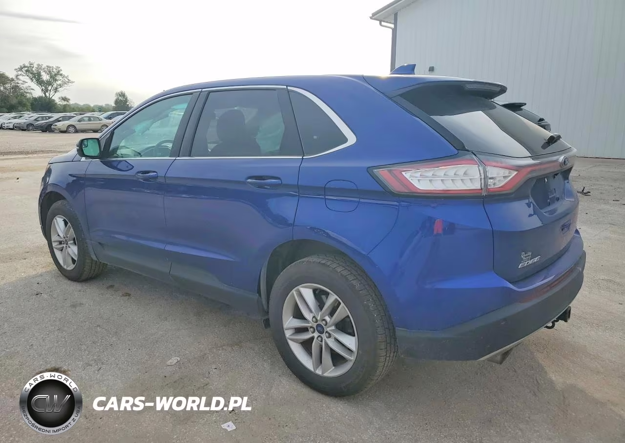 2015 Ford Edge Sel VIN:2FMTK4J89FBB72534 - 2