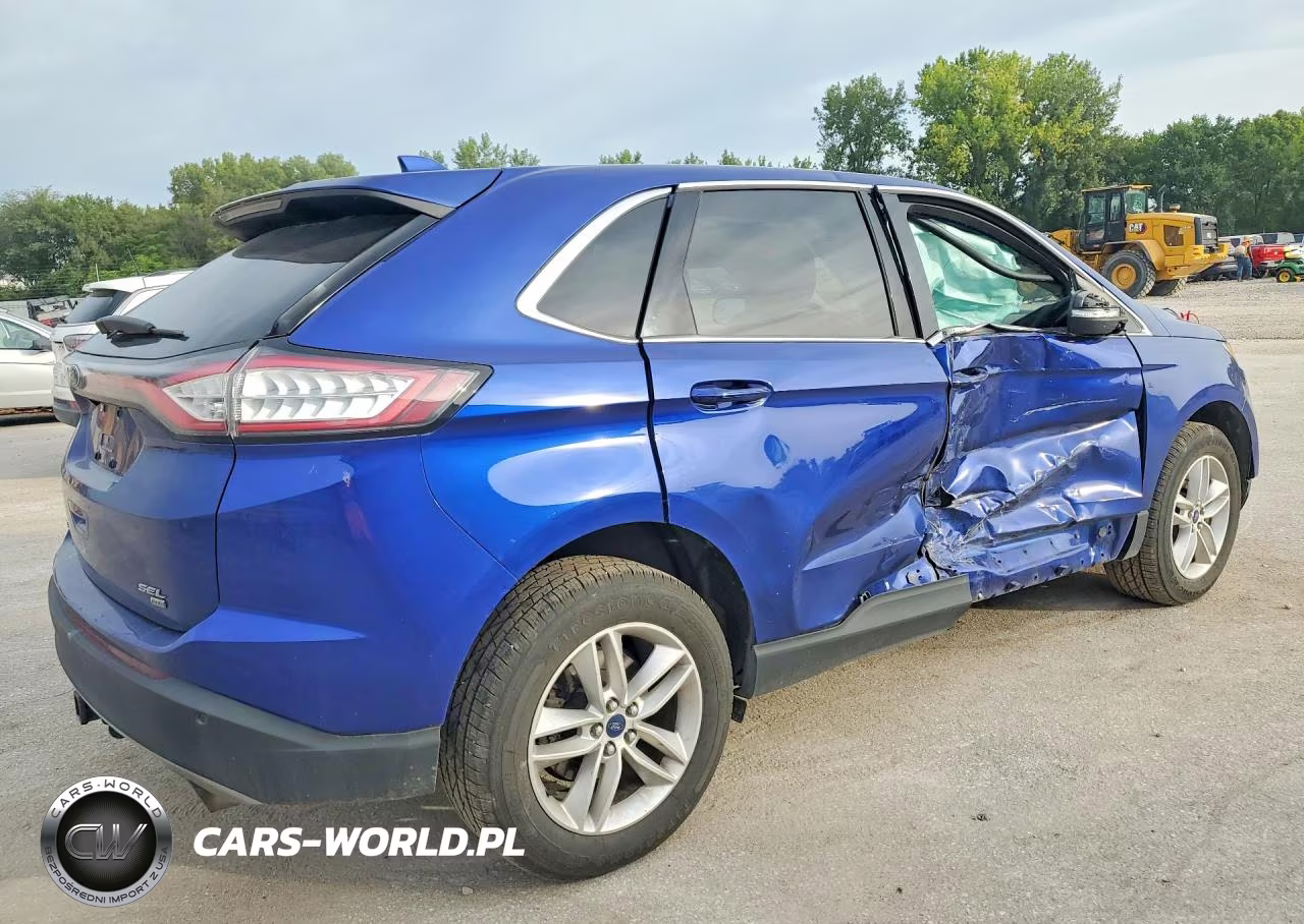 2015 Ford Edge Sel VIN:2FMTK4J89FBB72534 - 3