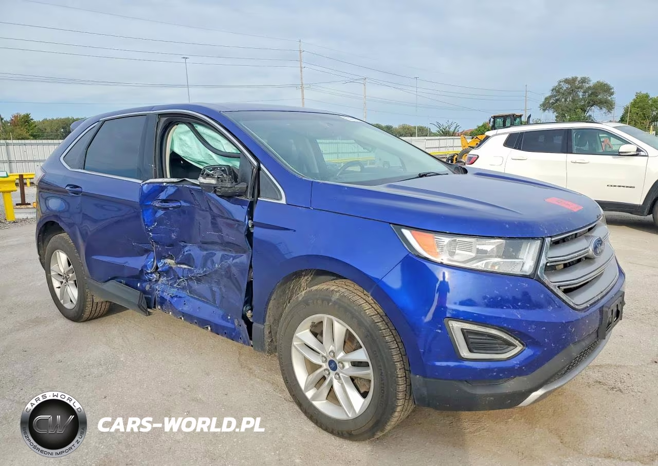 2015 Ford Edge Sel VIN:2FMTK4J89FBB72534 - 4