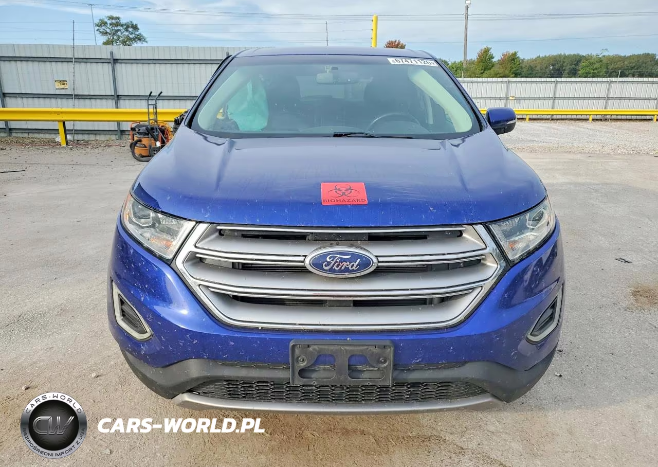 2015 Ford Edge Sel VIN:2FMTK4J89FBB72534 - 5