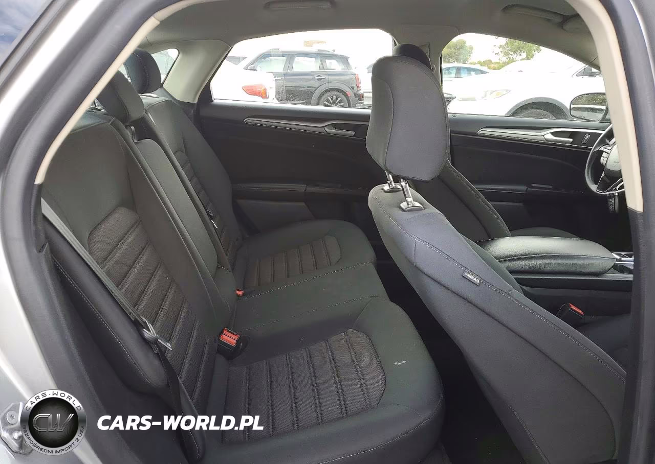 2020 Ford Fusion Se VIN:3FA6P0H73LR154851 - 10